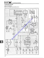 Предварительный просмотр 152 страницы Yamaha 1987 SH50A Service Manual