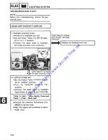 Предварительный просмотр 154 страницы Yamaha 1987 SH50A Service Manual