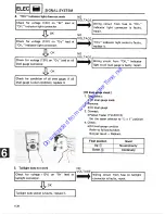 Предварительный просмотр 164 страницы Yamaha 1987 SH50A Service Manual