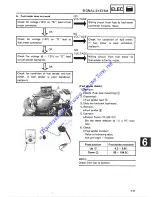 Предварительный просмотр 165 страницы Yamaha 1987 SH50A Service Manual