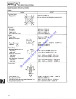 Предварительный просмотр 170 страницы Yamaha 1987 SH50A Service Manual