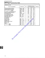 Предварительный просмотр 174 страницы Yamaha 1987 SH50A Service Manual