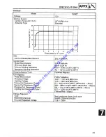 Предварительный просмотр 175 страницы Yamaha 1987 SH50A Service Manual