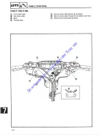 Предварительный просмотр 178 страницы Yamaha 1987 SH50A Service Manual