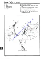 Предварительный просмотр 180 страницы Yamaha 1987 SH50A Service Manual