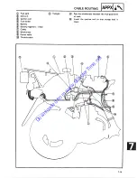 Предварительный просмотр 181 страницы Yamaha 1987 SH50A Service Manual