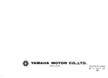 Preview for 99 page of Yamaha 1989 XV1000 Owner'S Manual