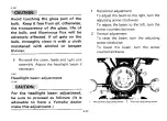 Предварительный просмотр 78 страницы Yamaha 1990 XV250A Owner'S Manual