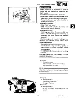 Предварительный просмотр 43 страницы Yamaha 1991-1993 Exciter II - 570 Service Manual