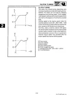 Предварительный просмотр 54 страницы Yamaha 1991-1993 Exciter II - 570 Service Manual