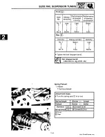 Предварительный просмотр 58 страницы Yamaha 1991-1993 Exciter II - 570 Service Manual