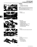 Предварительный просмотр 61 страницы Yamaha 1991-1993 Exciter II - 570 Service Manual