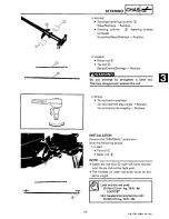 Предварительный просмотр 64 страницы Yamaha 1991-1993 Exciter II - 570 Service Manual