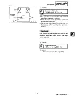 Предварительный просмотр 66 страницы Yamaha 1991-1993 Exciter II - 570 Service Manual