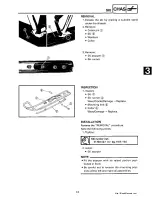 Предварительный просмотр 68 страницы Yamaha 1991-1993 Exciter II - 570 Service Manual