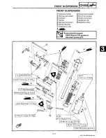 Предварительный просмотр 70 страницы Yamaha 1991-1993 Exciter II - 570 Service Manual