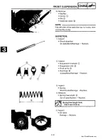 Предварительный просмотр 73 страницы Yamaha 1991-1993 Exciter II - 570 Service Manual