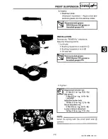 Предварительный просмотр 74 страницы Yamaha 1991-1993 Exciter II - 570 Service Manual