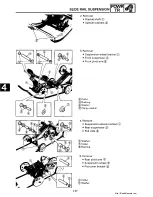 Предварительный просмотр 107 страницы Yamaha 1991-1993 Exciter II - 570 Service Manual