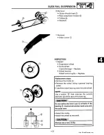 Предварительный просмотр 108 страницы Yamaha 1991-1993 Exciter II - 570 Service Manual