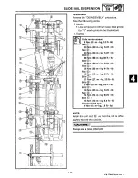 Предварительный просмотр 110 страницы Yamaha 1991-1993 Exciter II - 570 Service Manual