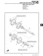 Предварительный просмотр 112 страницы Yamaha 1991-1993 Exciter II - 570 Service Manual