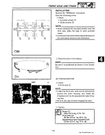 Предварительный просмотр 113 страницы Yamaha 1991-1993 Exciter II - 570 Service Manual