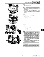 Предварительный просмотр 118 страницы Yamaha 1991-1993 Exciter II - 570 Service Manual