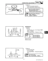 Предварительный просмотр 124 страницы Yamaha 1991-1993 Exciter II - 570 Service Manual