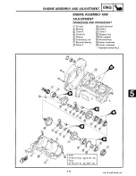 Предварительный просмотр 128 страницы Yamaha 1991-1993 Exciter II - 570 Service Manual