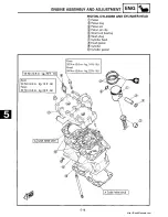 Предварительный просмотр 131 страницы Yamaha 1991-1993 Exciter II - 570 Service Manual