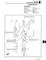 Предварительный просмотр 147 страницы Yamaha 1991-1993 Exciter II - 570 Service Manual