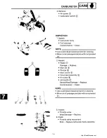 Предварительный просмотр 150 страницы Yamaha 1991-1993 Exciter II - 570 Service Manual