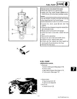 Предварительный просмотр 153 страницы Yamaha 1991-1993 Exciter II - 570 Service Manual