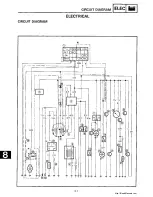 Предварительный просмотр 155 страницы Yamaha 1991-1993 Exciter II - 570 Service Manual