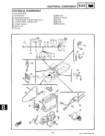 Предварительный просмотр 157 страницы Yamaha 1991-1993 Exciter II - 570 Service Manual