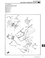 Предварительный просмотр 158 страницы Yamaha 1991-1993 Exciter II - 570 Service Manual