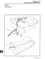 Предварительный просмотр 216 страницы Yamaha 1991-1993 Exciter II - 570 Service Manual