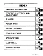 Предварительный просмотр 220 страницы Yamaha 1991-1993 Exciter II - 570 Service Manual