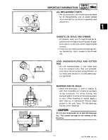 Предварительный просмотр 224 страницы Yamaha 1991-1993 Exciter II - 570 Service Manual