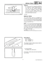 Предварительный просмотр 225 страницы Yamaha 1991-1993 Exciter II - 570 Service Manual