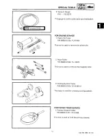 Предварительный просмотр 226 страницы Yamaha 1991-1993 Exciter II - 570 Service Manual