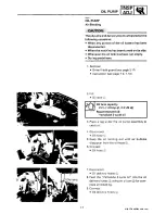 Предварительный просмотр 233 страницы Yamaha 1991-1993 Exciter II - 570 Service Manual