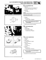 Предварительный просмотр 235 страницы Yamaha 1991-1993 Exciter II - 570 Service Manual