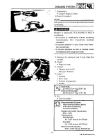 Предварительный просмотр 237 страницы Yamaha 1991-1993 Exciter II - 570 Service Manual