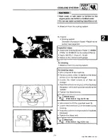 Предварительный просмотр 238 страницы Yamaha 1991-1993 Exciter II - 570 Service Manual