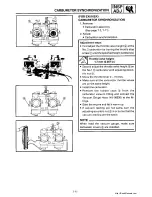 Предварительный просмотр 241 страницы Yamaha 1991-1993 Exciter II - 570 Service Manual