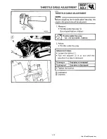 Предварительный просмотр 243 страницы Yamaha 1991-1993 Exciter II - 570 Service Manual