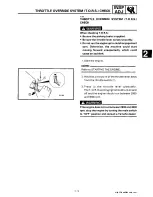 Предварительный просмотр 244 страницы Yamaha 1991-1993 Exciter II - 570 Service Manual