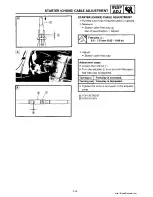 Предварительный просмотр 245 страницы Yamaha 1991-1993 Exciter II - 570 Service Manual